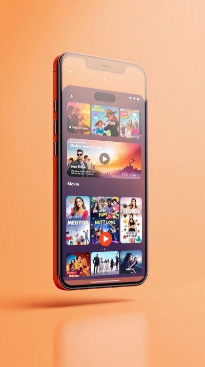 黑米影视 APP 界面预览